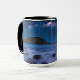 Mug Île Krabi de Lanta de manière laiteuse du phare  