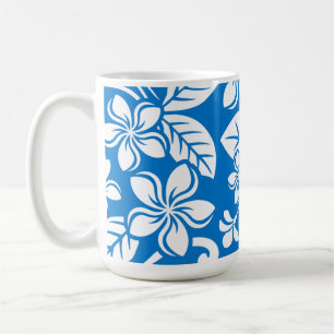MUG ÎLE PLUMERIA (CIEL BLEU)