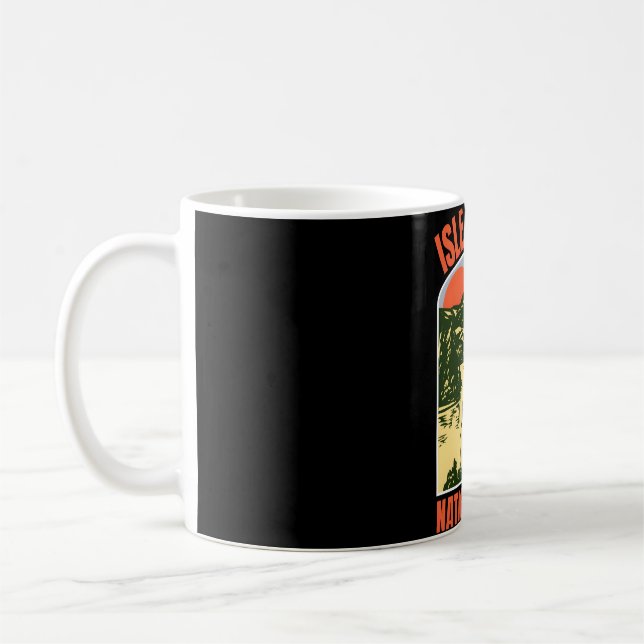 Mug Île Royale � Esprit d'Australie (Gauche)