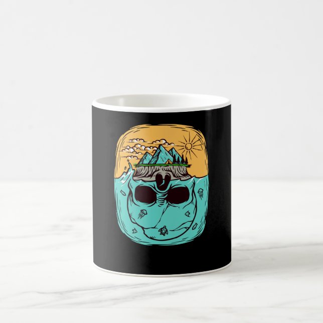 Mug Île Skull (Centre)