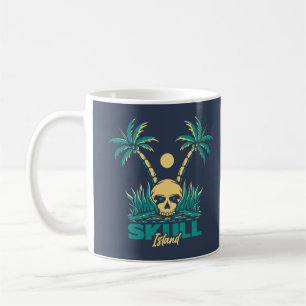 Mug Île Skull