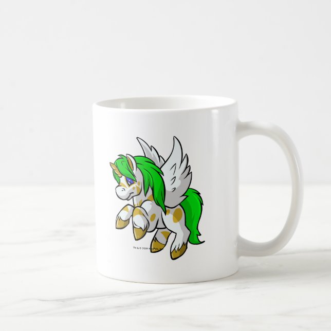 Mug Île volant Uni au-dessus de l'île de mystère (Droite)