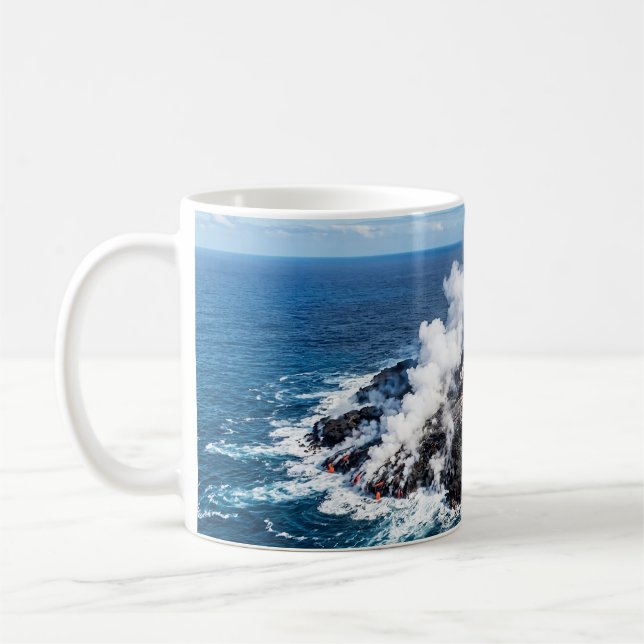 Mug Île volcanique (Gauche)