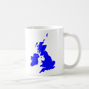 Mug Îles britanniques - Bleu