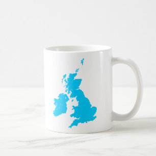 Mug Îles britanniques - Bleu pâle