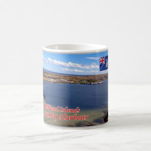 Mug Îles Falkland - Stanley Harbour -