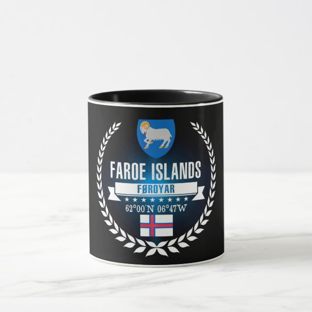 Mug Îles Féroé (Centre)