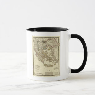 Mug Îles grecques modernes, Albanie, Macédoine