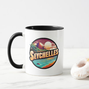 Mug Îles Seychelles Océan Indien