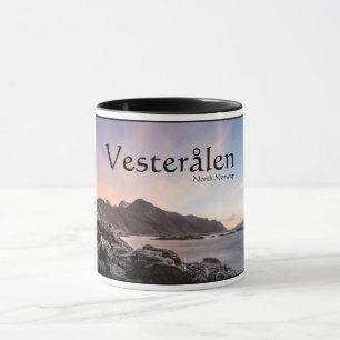 Mug Îles Vesteralen Norvège Photo