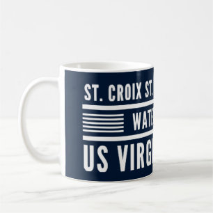 Mug Îles Vierges américaines USVI Caraïbes Tropical
