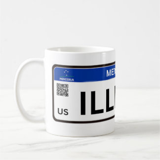 Mug Illinois Mercosur
