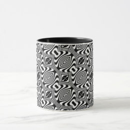Mug Illusion d'optique 11 Design Abstrait