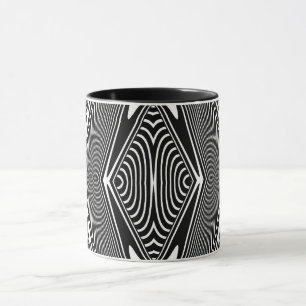 Mug Illusion d'optique 18 Design Abstrait