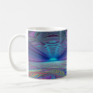 Mug Illusion Optique Psychédélique Trippée,