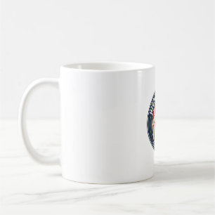 Mug Illusion Patriotique de Liberté Cachée Optique
