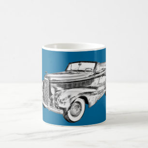 Mug Illustration 1938 de Cadillac Lasalle