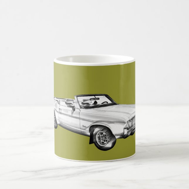 Mug Illustration 1971 suprême de voiture de sabre (Centre)
