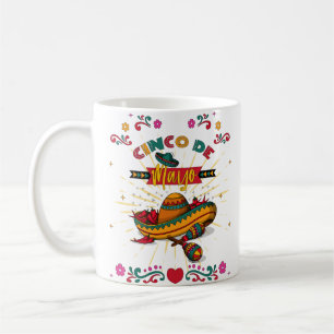 Mug Illustration Cinco De Mayo, 2/2