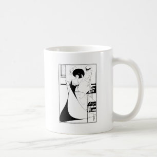 Mug Illustration d'Aubrey Beardsley Salome