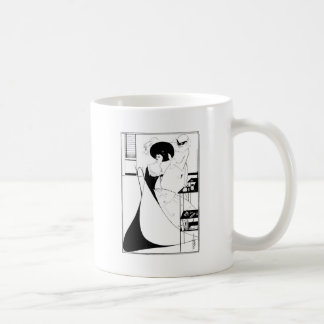 Mug Illustration d'Aubrey Beardsley Salome