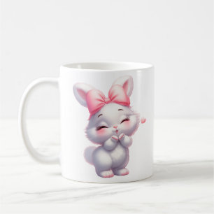 Mug Illustration de bébé lapin adorable