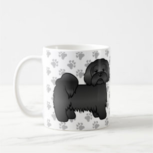 Mug Illustration de chien de dessin animé mignon Lhass