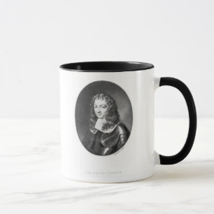 Mug Illustration de colonel Penruddock