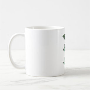 Mug Illustration de Cottagecore Grenouille Cueilleuse