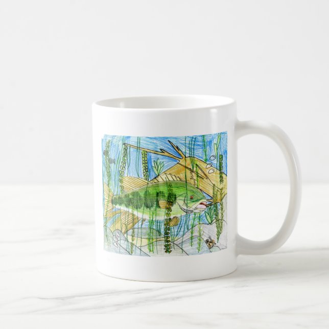 Mug Illustration de gain par C. Durler, catégorie 6 (Droite)