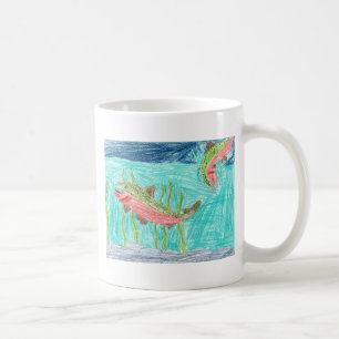 Mug Illustration de gain par J. Vaughan, catégorie 4