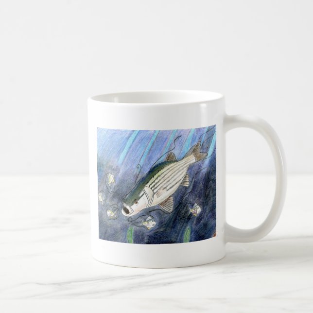 Mug Illustration de gain par K. Dumont, catégorie 6 (Droite)