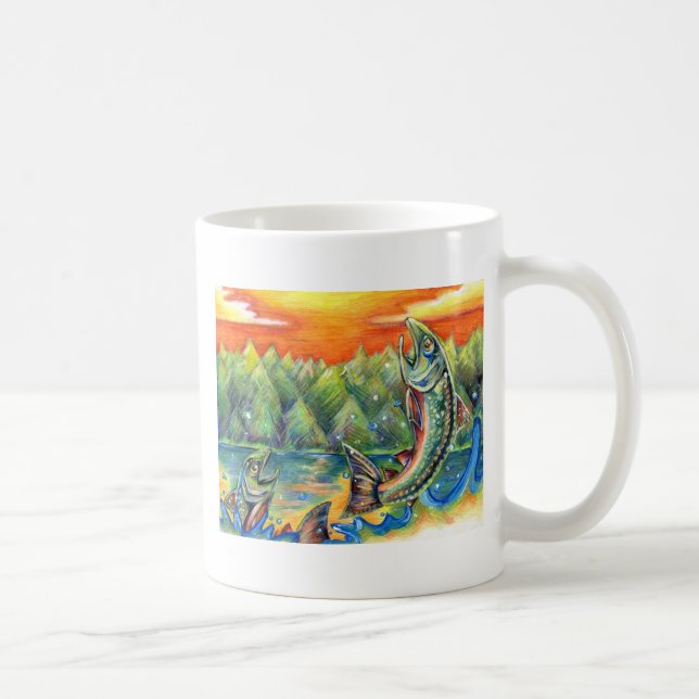 Mug Illustration de gain par R. Hasegawa, catégorie 10 (Droite)