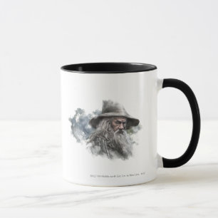 Mug Illustration de Gandalf