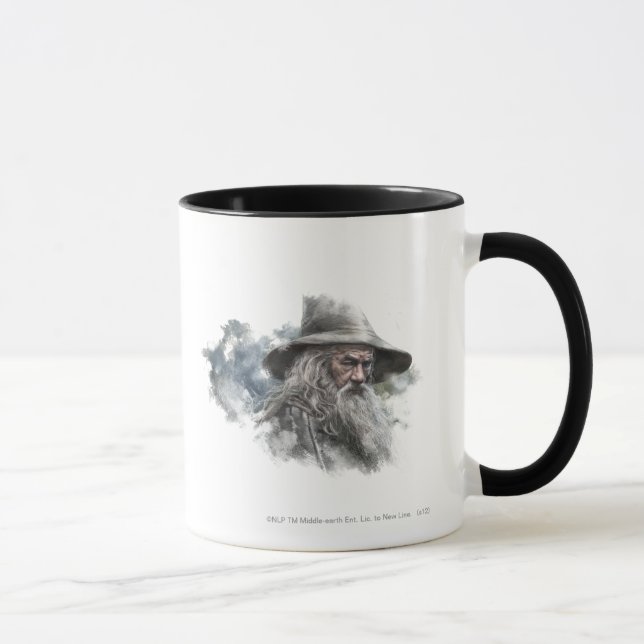 Mug Illustration de Gandalf (Droite)