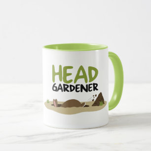 Mug Illustration de Head Gardener