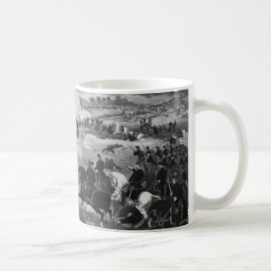 Mug Illustration de la bataille de Gettysburg