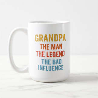Mug Illustration de la légende de l'influence néfaste