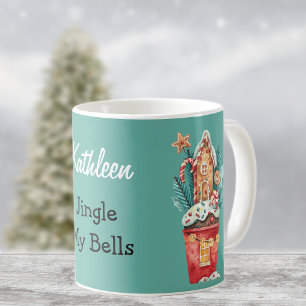 Mug Illustration de la maison magique de Jingle My Bel