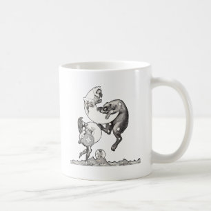 Mug Illustration de la nuit du dieu de l'univers du ci