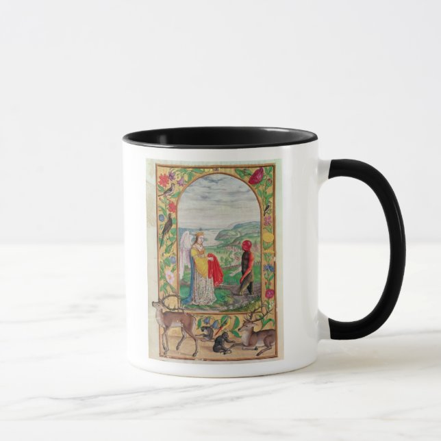 Mug Illustration de la quatrième parabole (Droite)