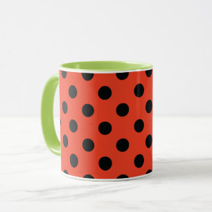 Mug Illustration de Ladybug