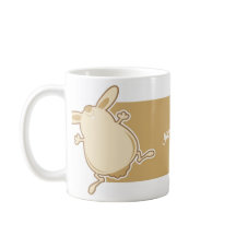 Illustration de lapin de bande dessinée