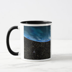 Mug Illustration de l'horizon terrestre