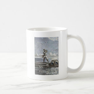 Mug Illustration de ligues de capitaine Nemo Verne