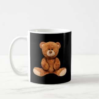 Mug Illustration de l'ours en peluche