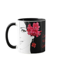 Illustration de mode florale personnalisable face