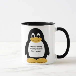 Mug Illustration de pingouin