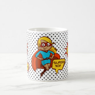 Mug Illustration de pop-art en permom