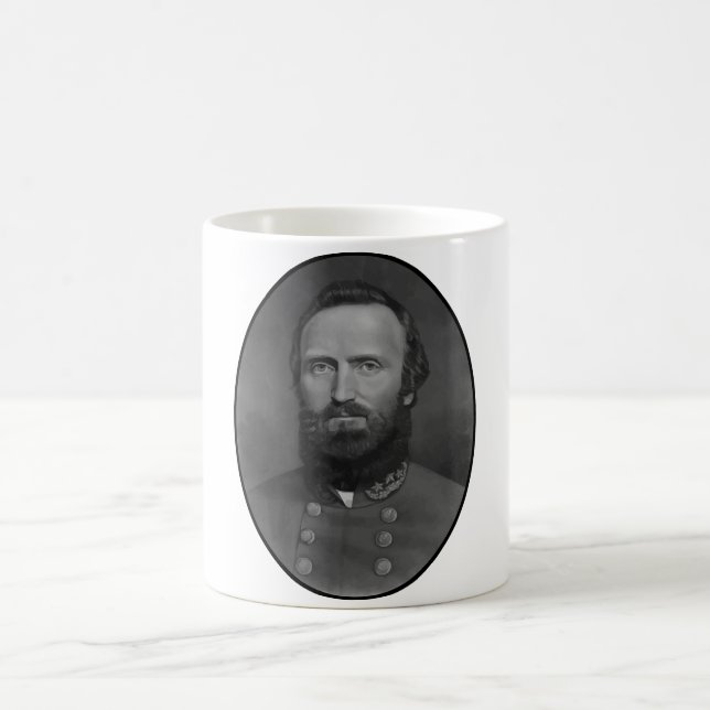Mug Illustration de Stonewall Jackson (Centre)
